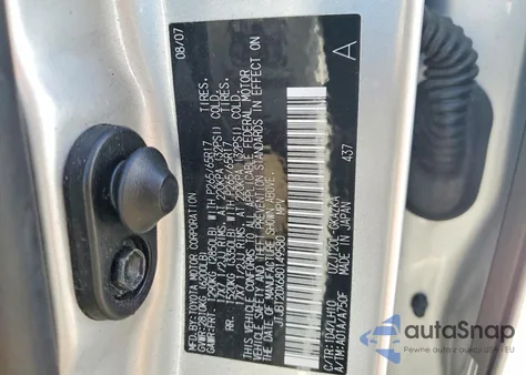 2008 Lexus Gx 470 из США, поврежденный, VIN JTJBT20X680149580